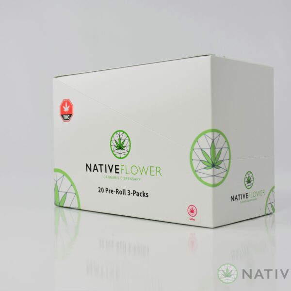 Pre-Roll Carton Sativa