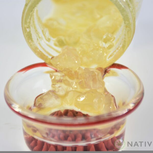 THC Diamonds in Terp Sauce