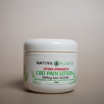 Native Flower Extra Strength Lotion