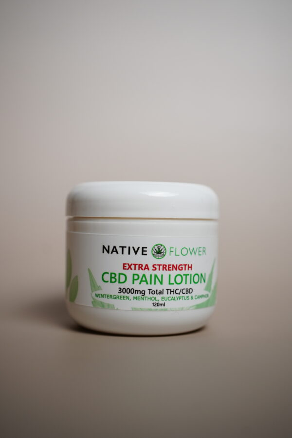 Native Flower Extra Strength Lotion