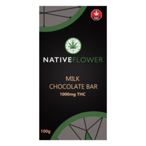 Infused Chocolate Bar 1000 mg