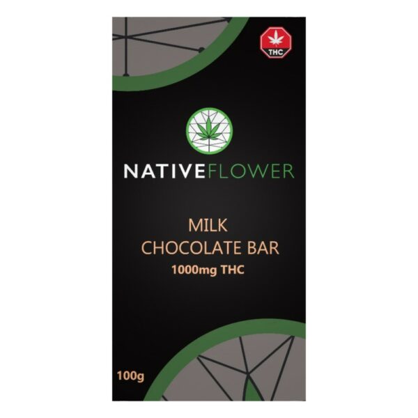 Infused Chocolate Bar 1000 mg