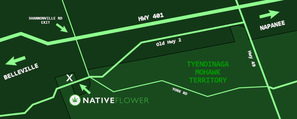 Native Flower Map