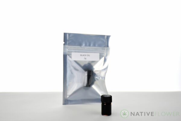 Black Oil 2 gram Vial