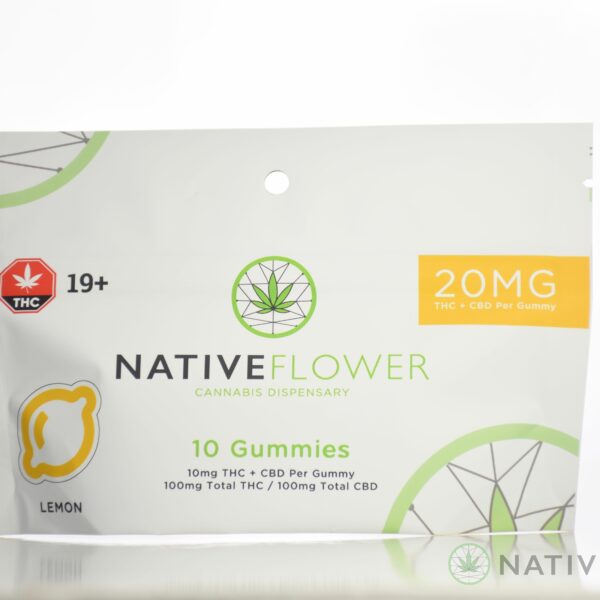 NF Gummies 10mg THC - CBD
