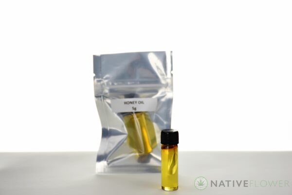 Honey Oil 5 gram Vial