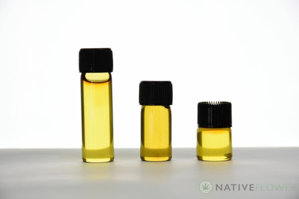 Honey Oil Vials