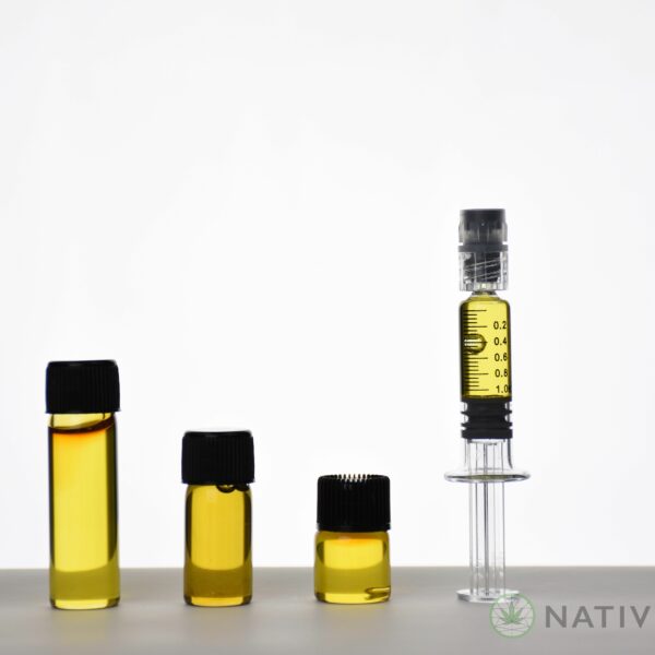 Honey Oil Sizes