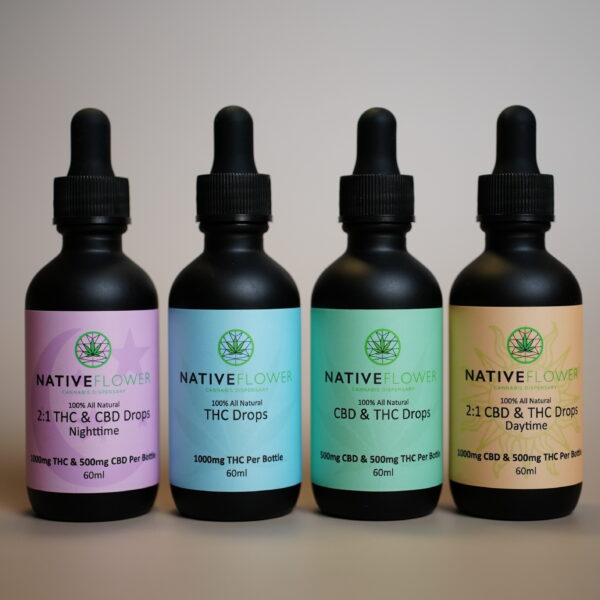Mixed CBD THC Drops