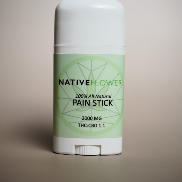 Native Flower Pain Stick