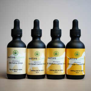 Native Flower CBD Pet Drops