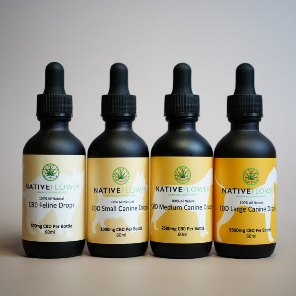 Native Flower CBD Pet Drops