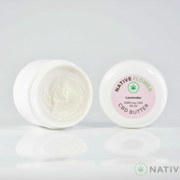 Lavender CBD Butter