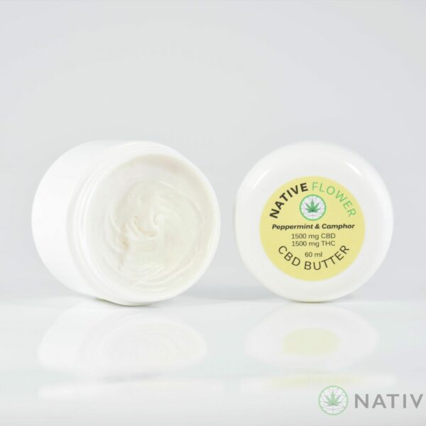 NF Peppermint 1:1 CBD Butter