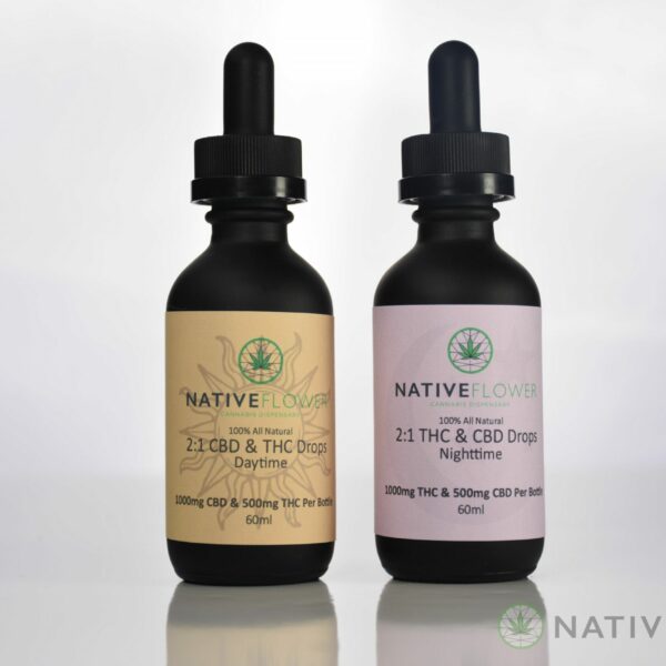 NF CBD DAYTIME NIGHTTIME Drops
