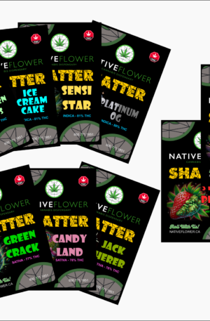 Native Flower Shatter